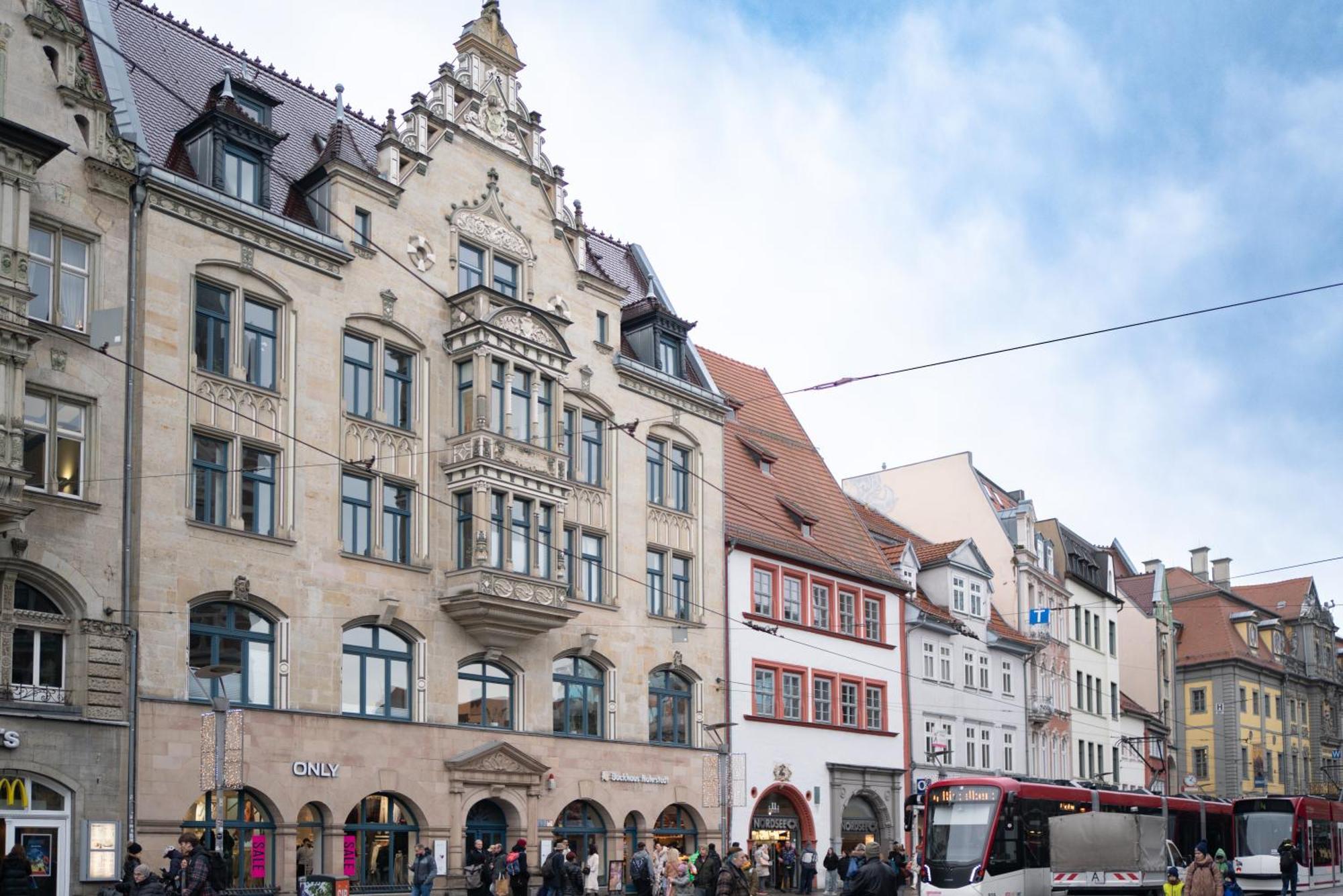 Hotel Bruehlerhoehe Ерфурт Екстер'єр фото