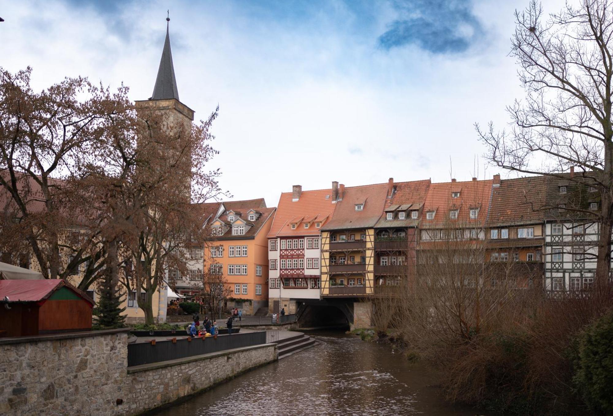 Hotel Bruehlerhoehe Ерфурт Екстер'єр фото
