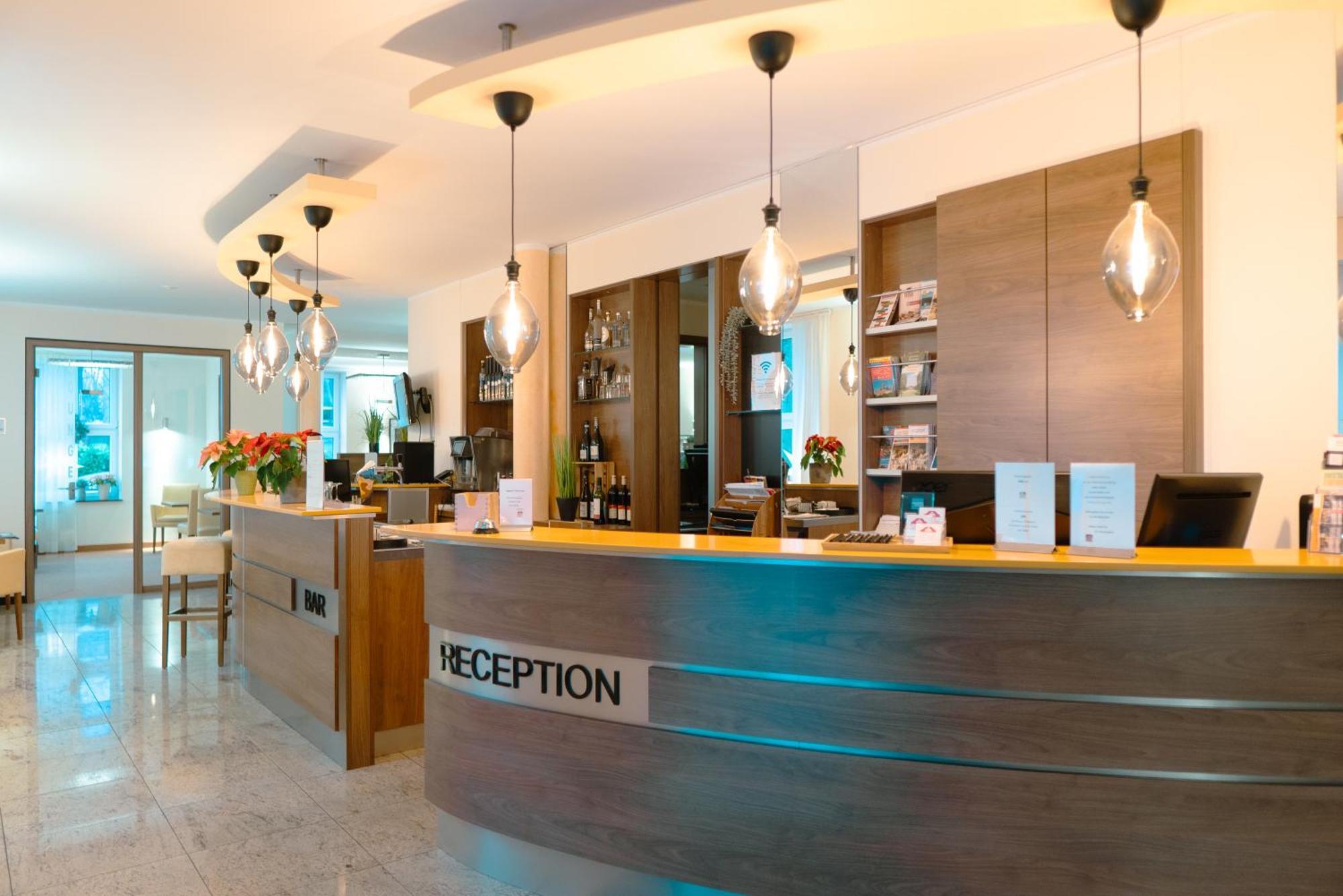 Hotel Bruehlerhoehe Ерфурт Екстер'єр фото